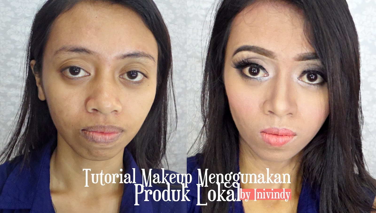 Ini Vindy Yang Ajaib Tutorial Makeup Untuk Mata Belok Cembung