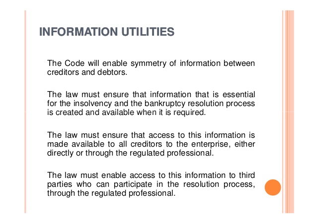 RULES GOVERNING information UTILITIES