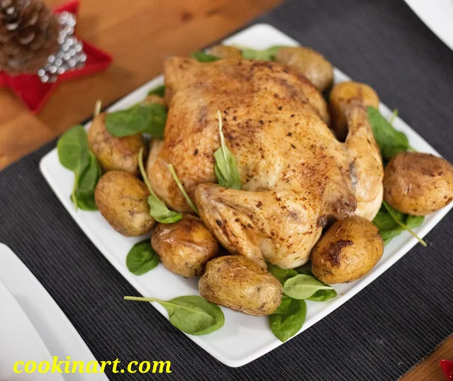The art of roasting a whole chicken, benefits, considerations and types