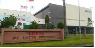  PT Lotte Indonesia Tingkat SMA SMK Bulan Oktober 2022