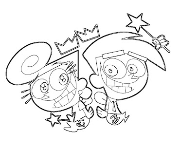 #1 Wanda Coloring Page