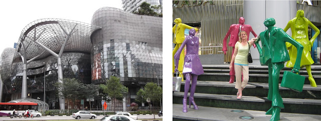 a little shopping in Singapore's Orchard Road