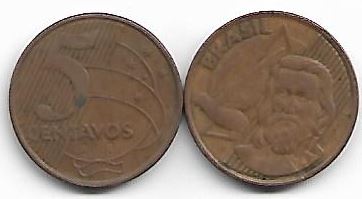 Moeda de 5 centavos, 2003