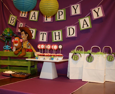 Birthday Party Ideas  Year  Boys on Toy Story Party Ideas   Mommy Loves Coffee