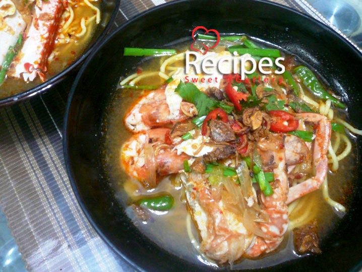 Sweet@Recipes Gallery by ~ IZaN: Resepi Mee Kuah
