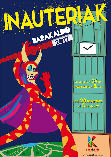 Cartel del carnaval