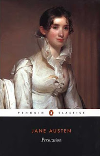 Jane Austen Persuasion book cover