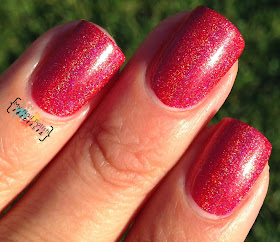 Sweet Heart Polish Red Suit