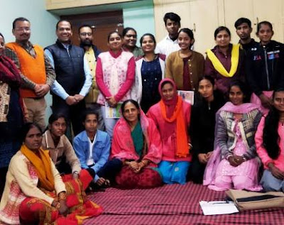 Charkha Workshop in Muzaffarpur