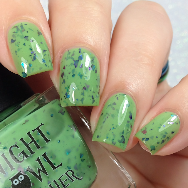 Night Owl Lacquer-A Grave Misunderstanding