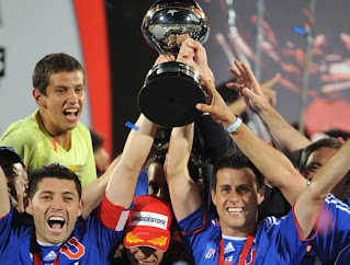 Universidad de Chile (Chile) Campeã da Copa Sudamericana de 2011