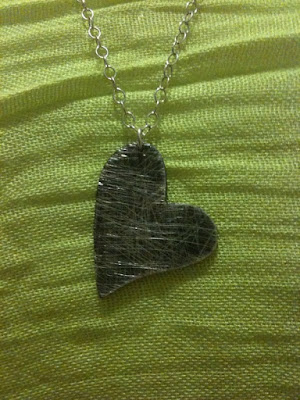 love heart necklace