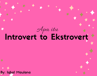 introvert to ekstrovert
