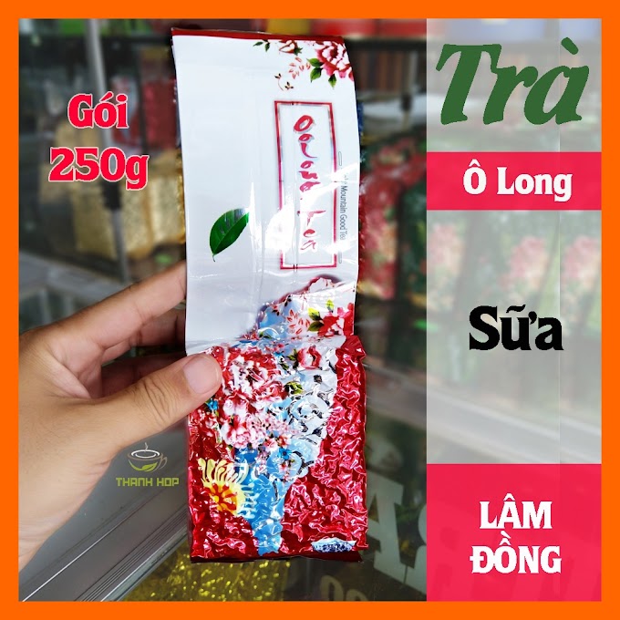 [ trathanhhop ] Trà ô long sữa Lâm Đồng Đặc Biệt 250g