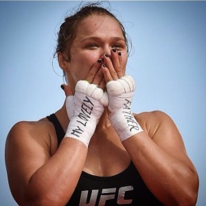 Foto Seksi Ronda Rousey UFC cantik