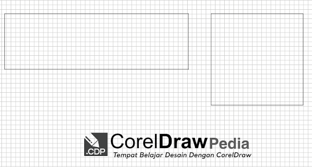 tutorial mengenal fungsi rulerr dan guidlines grid di coreldraw