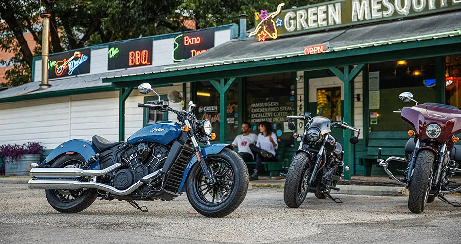 Discovering Freedom and Style The Indian Scout Bobber Sixty 4