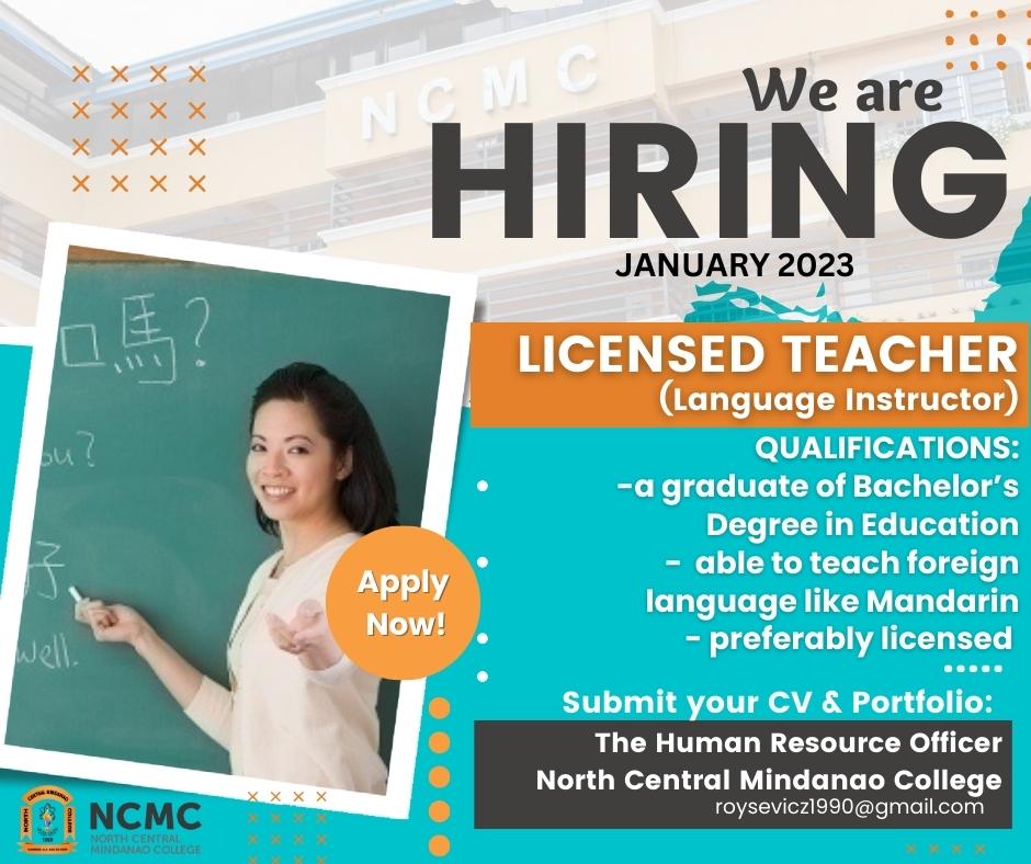 Mandarin Language Teacher