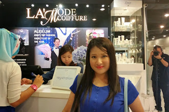 #Event : Dove Pampering Session at La'Mode Coiffure