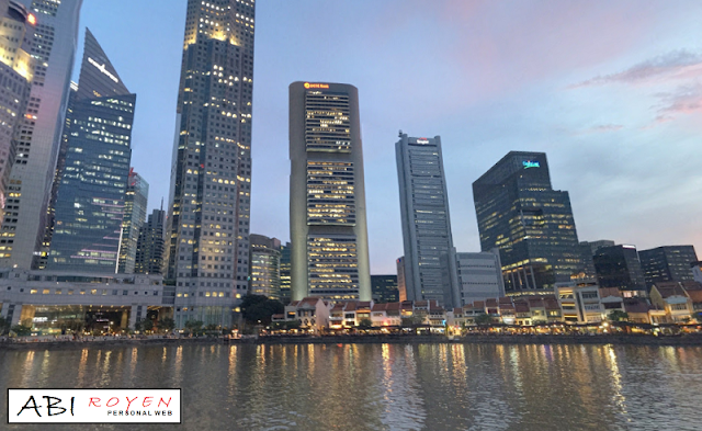 Tempat Wisata Di Singapura Paling Menarik  Singapore River & Raffles Landing Site