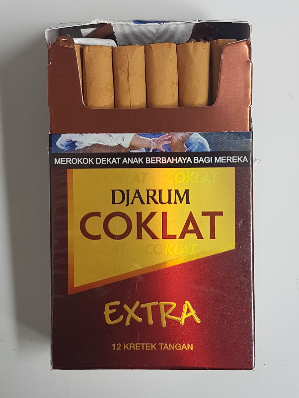 Djarum Coklat  Extra Inovasi SKT Pertama dengan Papir 