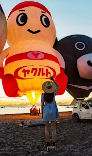 鹿野高台熱氣球停車|美食|景點|追球攻略