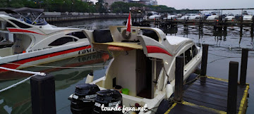 speedboat transport menuju pulau seribu