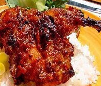 Resep Ayam Panggang Bumbu Rujak Enak - Resep Masakan Jawa Kuno