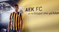 Επαγγελματικό συμβόλαιο με την ΑΕΚ υπέγραψε ο Γιώργος Γιαννούτσος