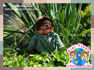 kiki Monchhichi toys life life style kidult berger australien chien plushie