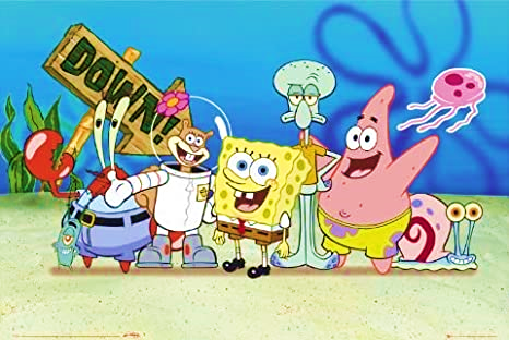 Bob Esponja, serie animada