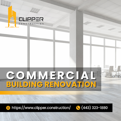 Clipper Construction Commercial Building Renovation