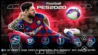 تحميل لعبة Pes 2020 للأندرويد محاكي PSP برابط واحد مباشر على المديافاير 