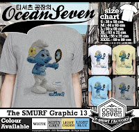 Kaos The SMURF Graphic 13