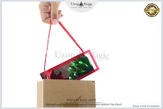 Jual alat sulap Dream Bag Mini - Uzop MagicShop