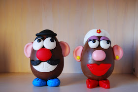 best mr. potato head in chocolate and fondant tutorial for easter. El mejor tuturial para huevo de pascua mr. potato de fondant