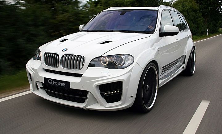 Browser Home BMW New Car 2009 G Power BMW X5 Typhoon RS tuning cars bmw