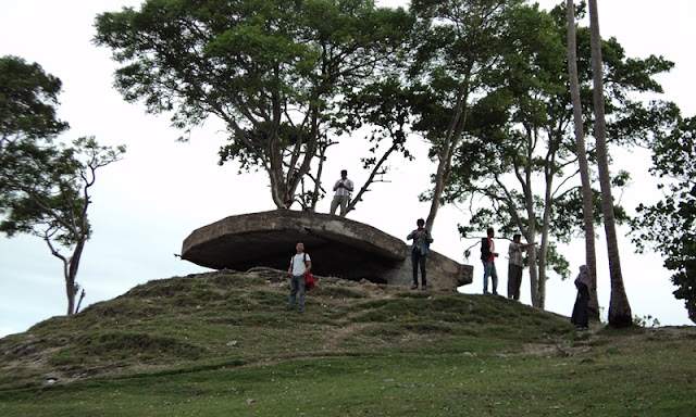 Bangunan utama Benteng Jepang Sabang