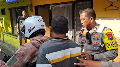 Polisi RW Bersama Warga Berhasil Amankan Pelaku Pencurian Tabung Gas Elpiji di Kota Malang