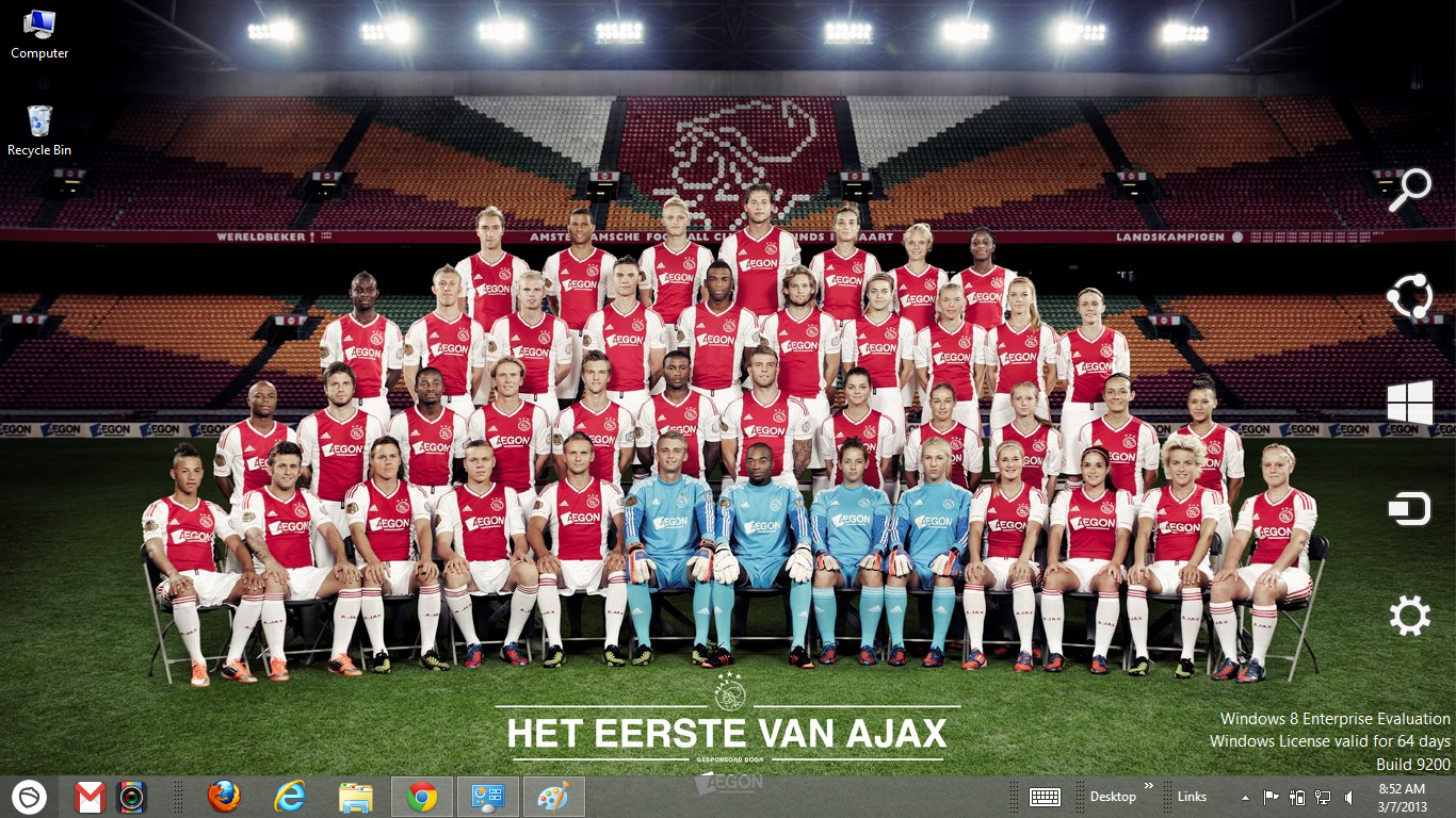 AFC AJAX #1928 De verlosser is binnen