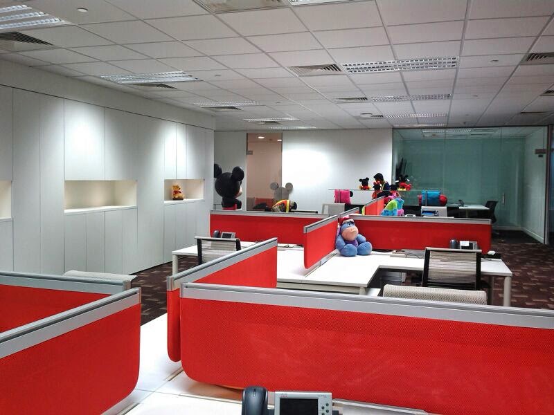 Walt Disney Office at Jakarta-Indonesia