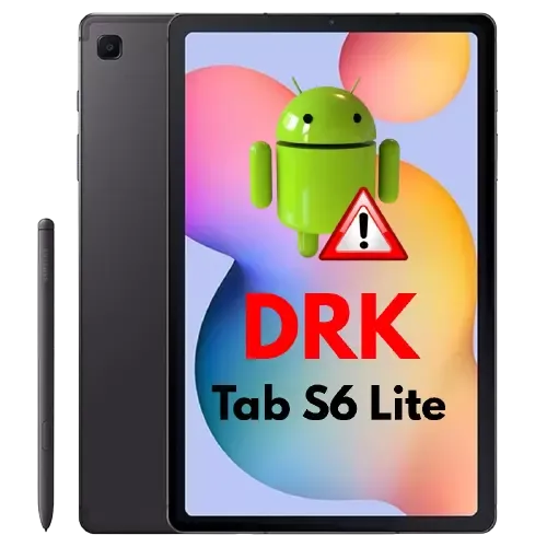 Fix DM-Verity (DRK) Galaxy Tab S6 Lite FRP:ON OEM:ON