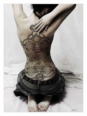 Beautiful Tattoo Design Beautiful Best Tattoo Design Inspirations on Back