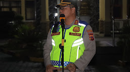 Kapolres Indramayu Pimpin Langsung Patroli Malam di Bulan Ramadhan