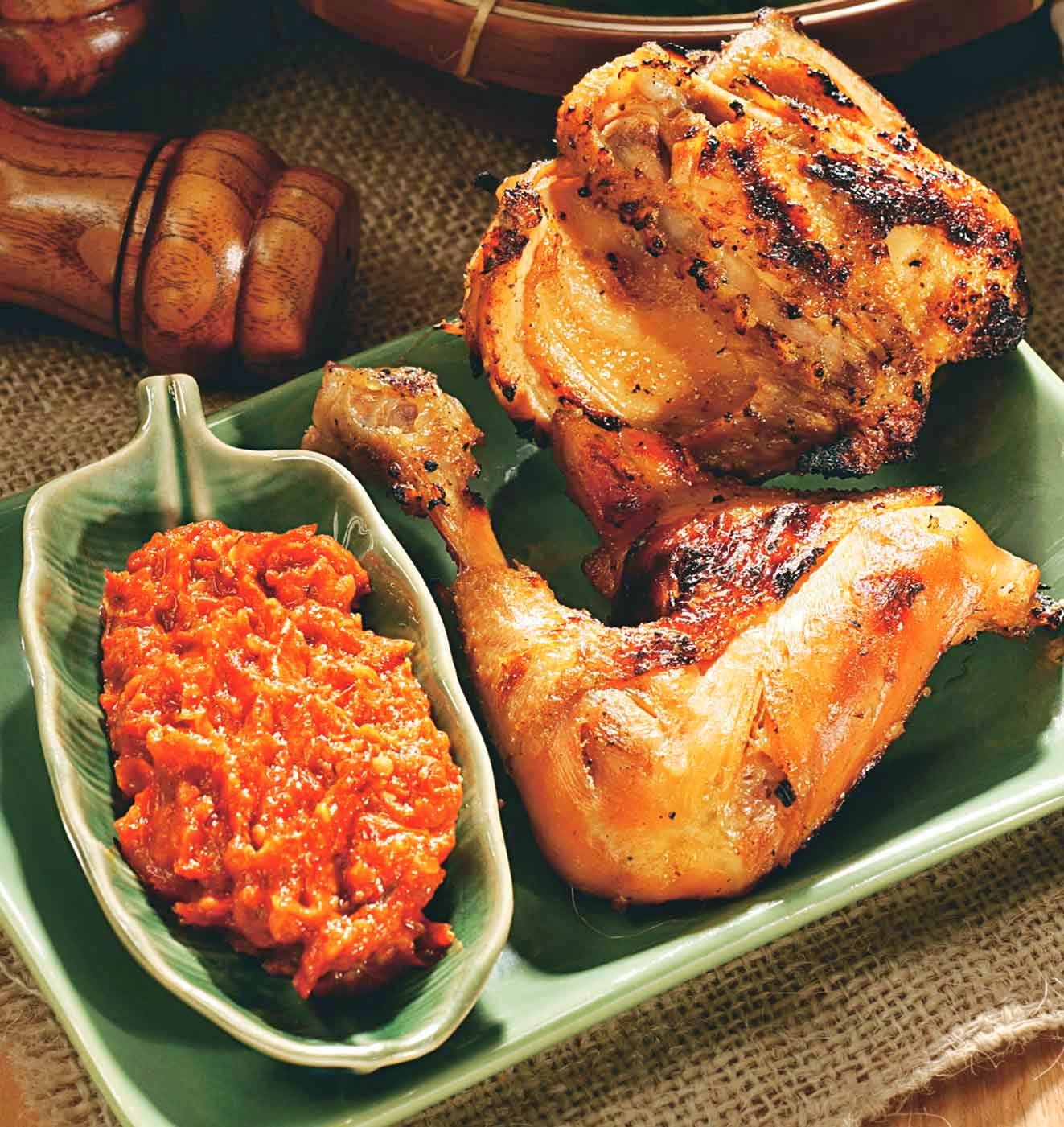 Resep Masakan Indonesia: Ayam Goreng Bacem