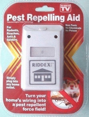 agen Riddex Plus Pest Controller - Pengusir Kecoak, Tikus