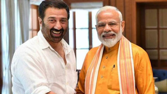 Sunny Deol With PM Modi