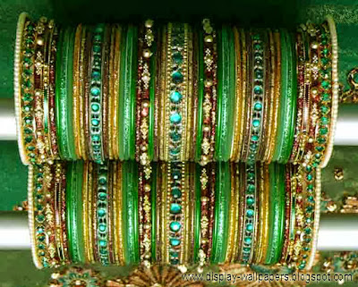 Glass Bangles Designs Photos