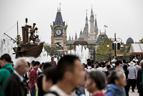  Disneyland Resort in Shanghai, Shanghai Disneyland, China Disney