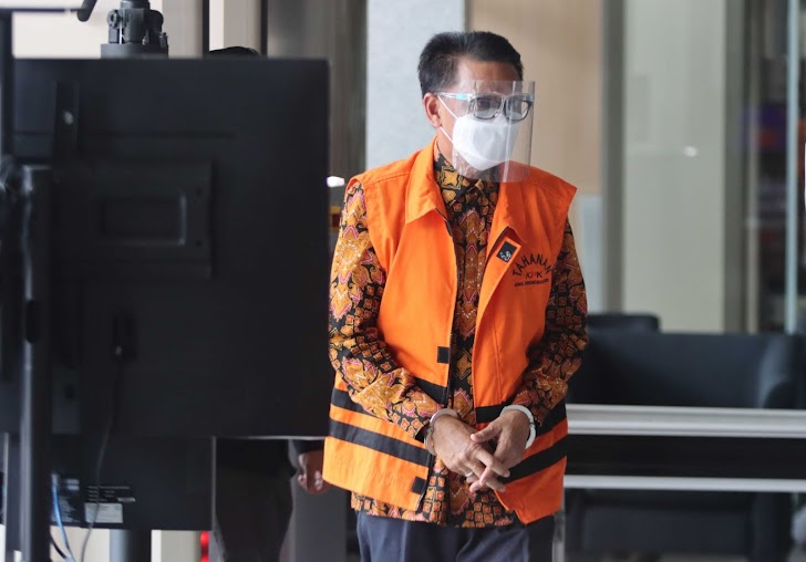 Humas PN Makassar, Nurdin Abdullah Disidang di Makassar usai Lebaran